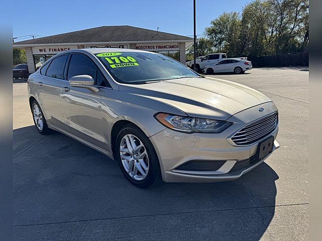 2017 Ford Fusion SE FWD photo