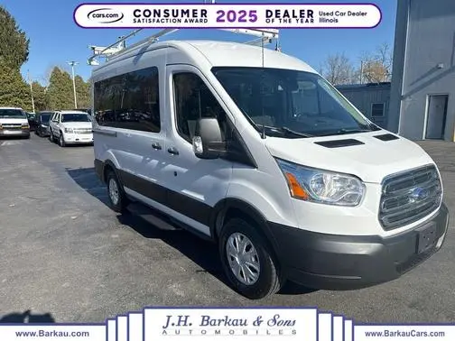 2019 Ford Transit Passenger Wagon XLT RWD photo