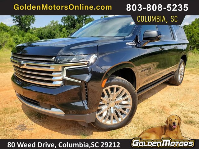 2023 Chevrolet Suburban High Country 4WD photo