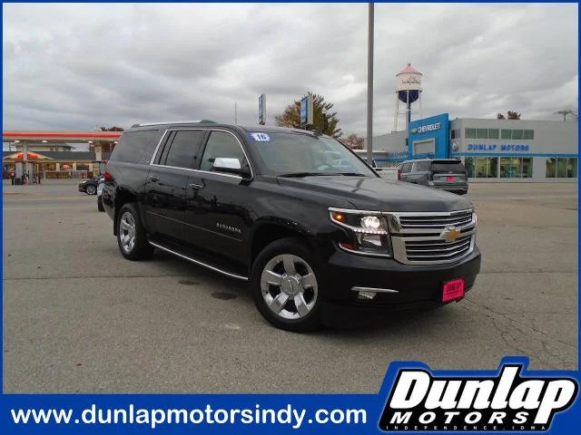 2016 Chevrolet Suburban LTZ 4WD photo