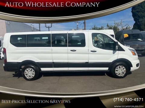 2021 Ford Transit Passenger Wagon XLT RWD photo