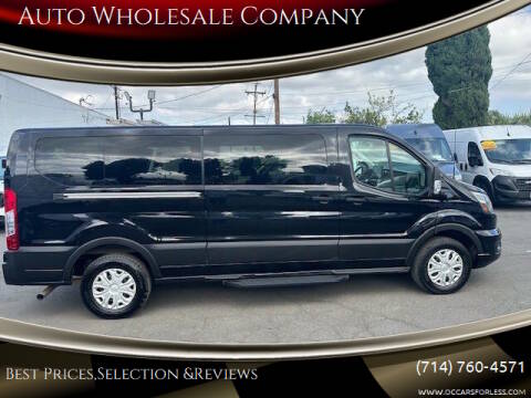 2023 Ford Transit Passenger Wagon XLT RWD photo