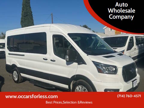 2023 Ford Transit Passenger Wagon XLT RWD photo