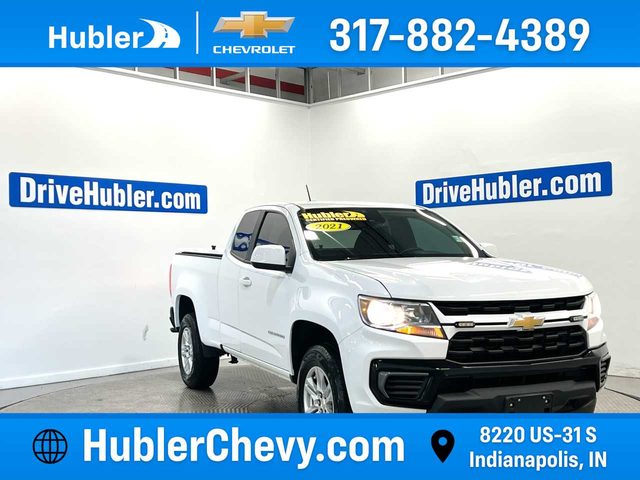 2021 Chevrolet Colorado 2WD LT RWD photo