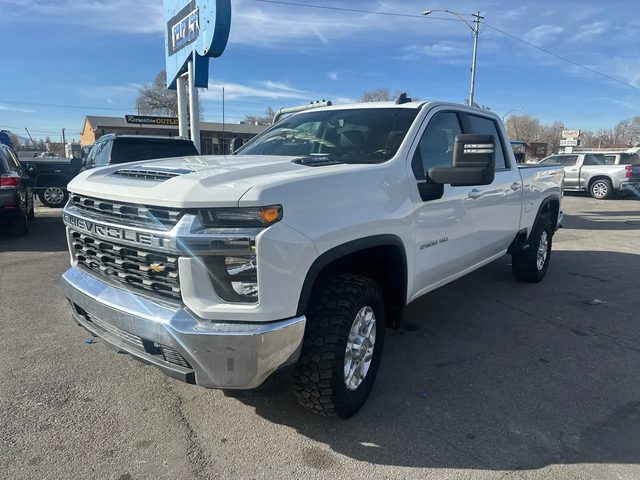 2021 Chevrolet Silverado 2500HD LT 4WD photo
