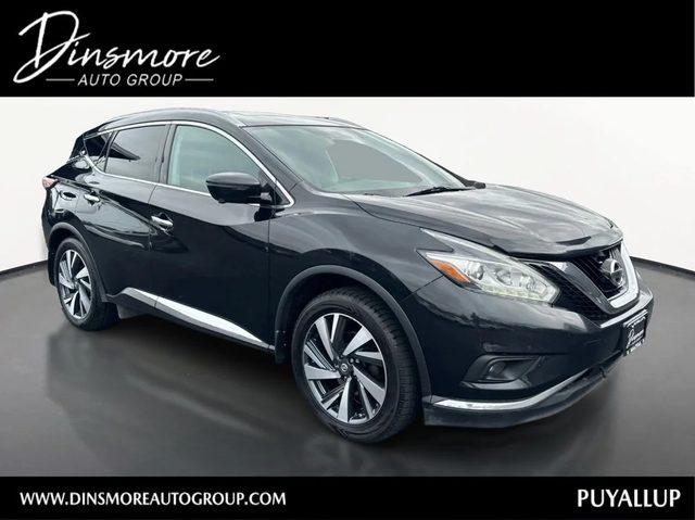 2017 Nissan Murano Platinum AWD photo