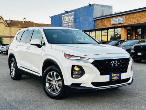 2019 Hyundai Santa Fe SE FWD photo