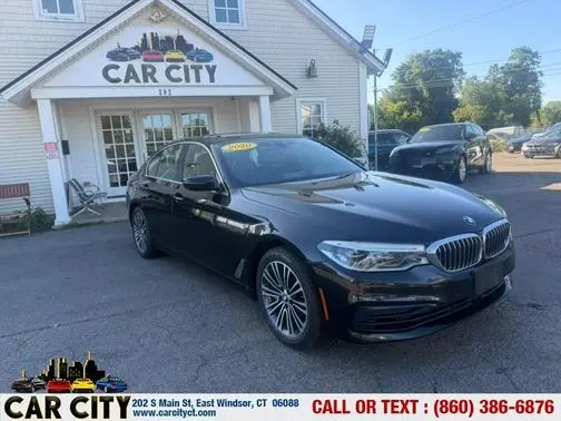 2020 BMW 5 Series 540i xDrive AWD photo