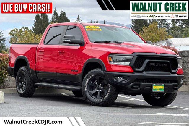 2022 Ram 1500 Rebel 4WD photo