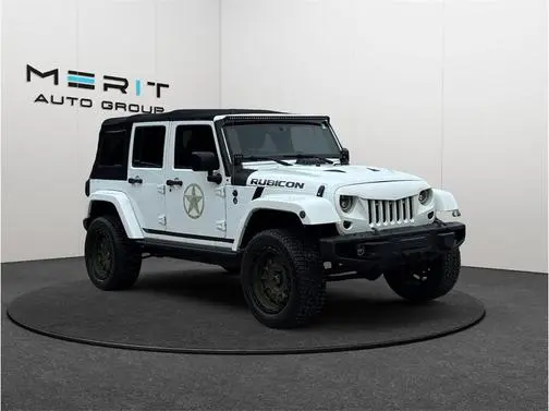 2016 Jeep Wrangler Unlimited Rubicon Hard Rock 4WD photo