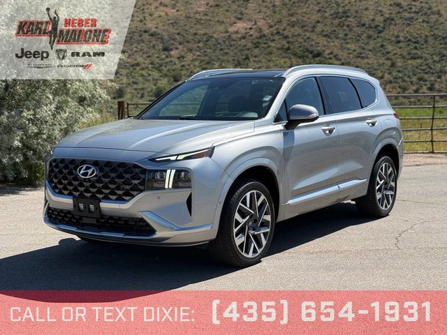 2022 Hyundai Santa Fe Calligraphy AWD photo