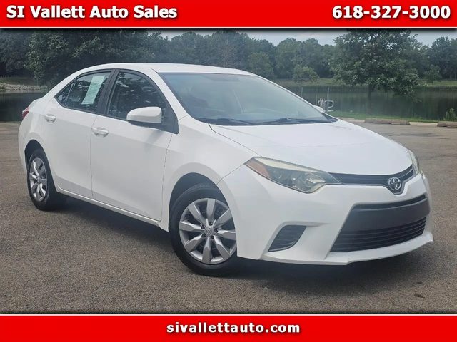 2015 Toyota Corolla LE FWD photo