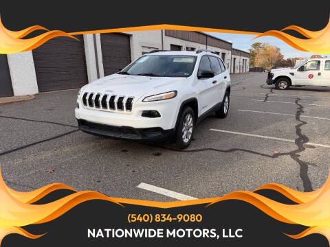 2017 Jeep Cherokee 4WD photo