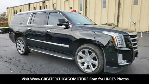 2018 Cadillac Escalade ESV Luxury 4WD photo