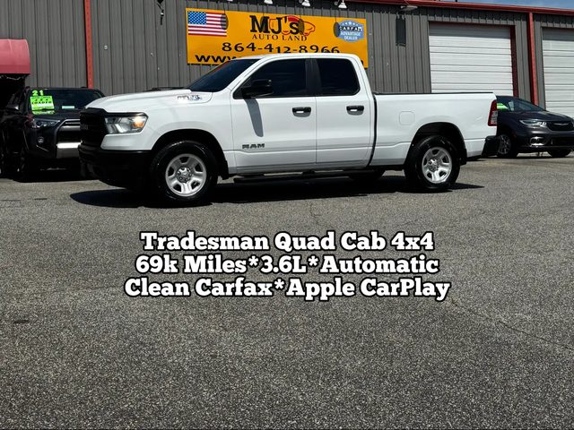 2022 Ram 1500 Tradesman 4WD photo