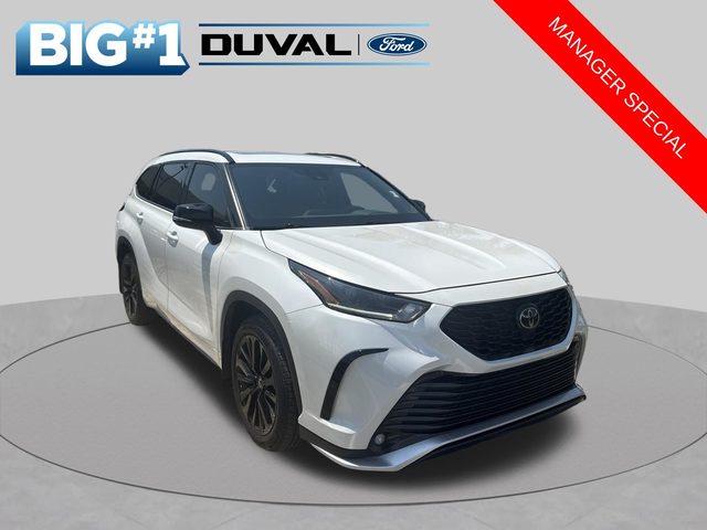 2023 Toyota Highlander XSE FWD photo