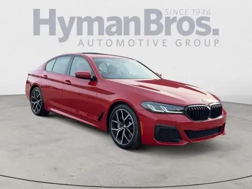2022 BMW 5 Series 530i xDrive AWD photo