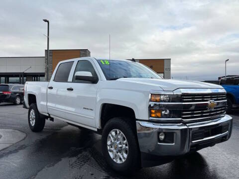 2018 Chevrolet Silverado 2500HD LT 4WD photo