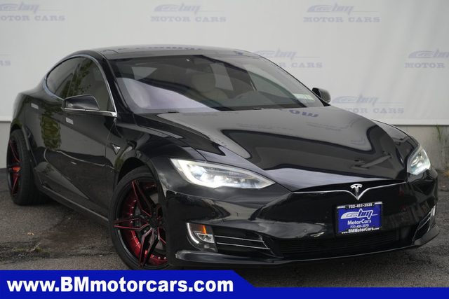 2017 Tesla Model S 90D AWD photo