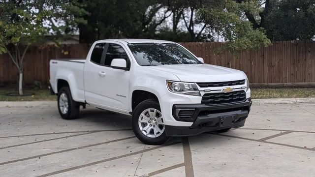 2022 Chevrolet Colorado 4WD LT 4WD photo