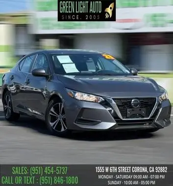 2023 Nissan Sentra SV FWD photo