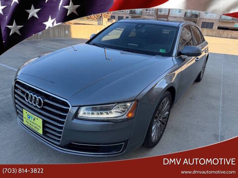 2015 Audi A8 3.0T AWD photo