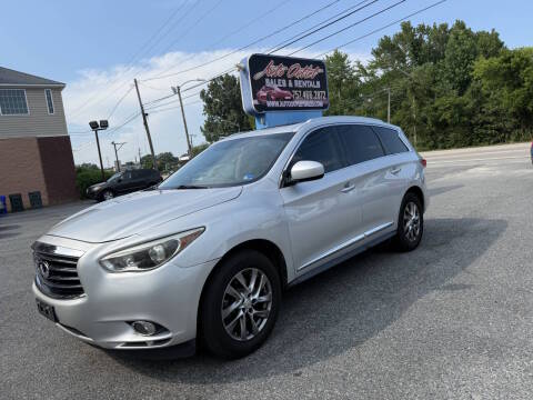 2015 Infiniti QX60  FWD photo