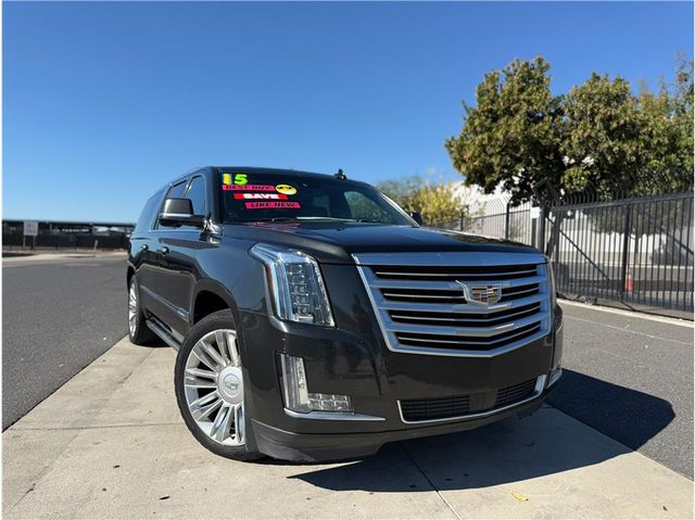 2015 Cadillac Escalade ESV Platinum 4WD photo
