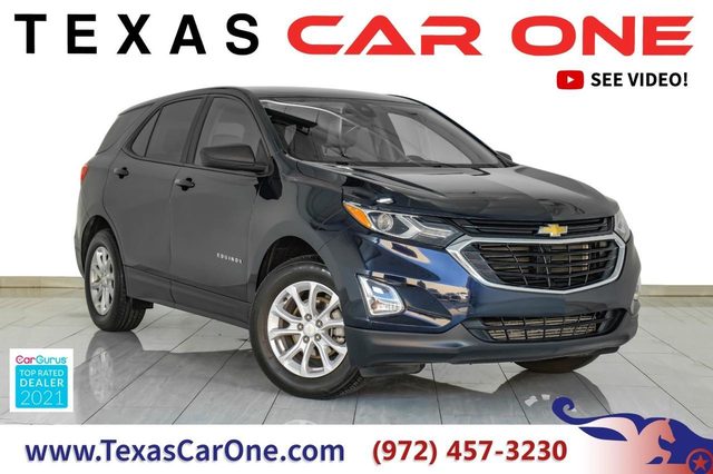 2021 Chevrolet Equinox LS AWD photo
