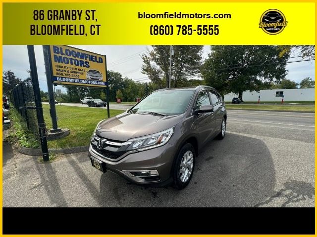 2015 Honda CR-V EX-L AWD photo