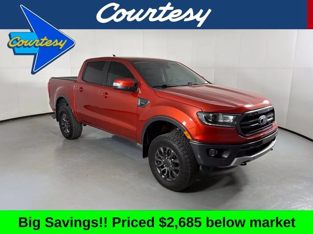 2023 Ford Ranger LARIAT 4WD photo