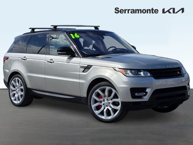 2016 Land Rover Range Rover Sport V8 4WD photo