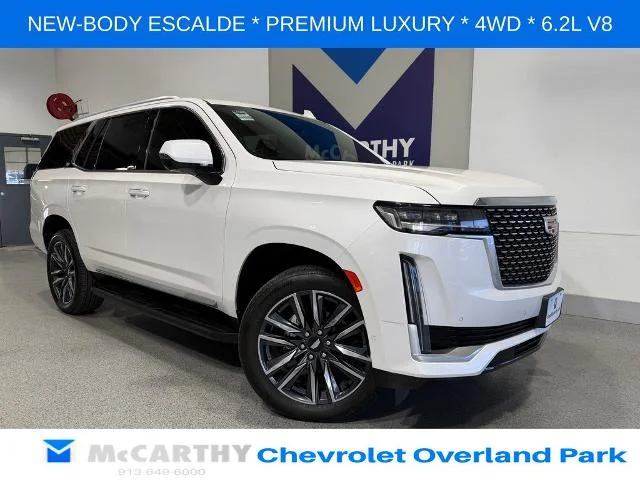 2021 Cadillac Escalade Premium Luxury 4WD photo