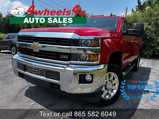 2015 Chevrolet Silverado 2500HD LTZ 4WD photo