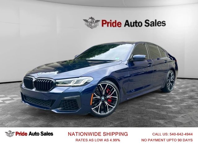 2023 BMW 5 Series M550i xDrive AWD photo