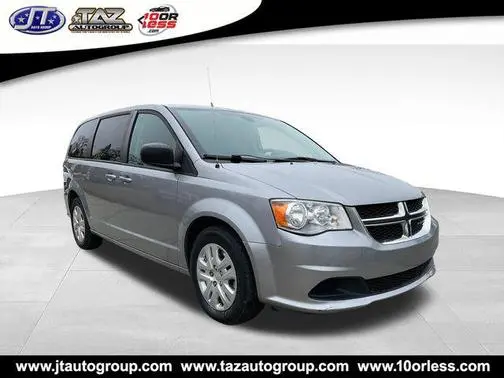 2018 Dodge Grand Caravan SE FWD photo