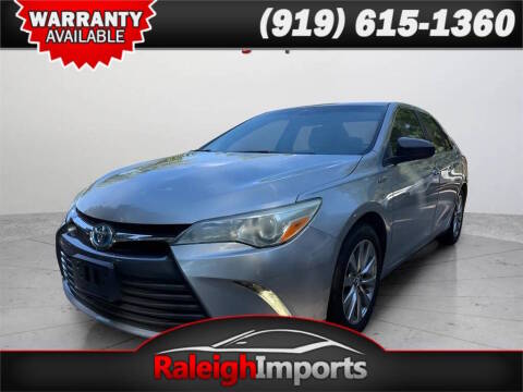 2015 Toyota Camry XLE FWD photo