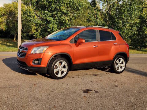 2015 Chevrolet Trax LTZ AWD photo