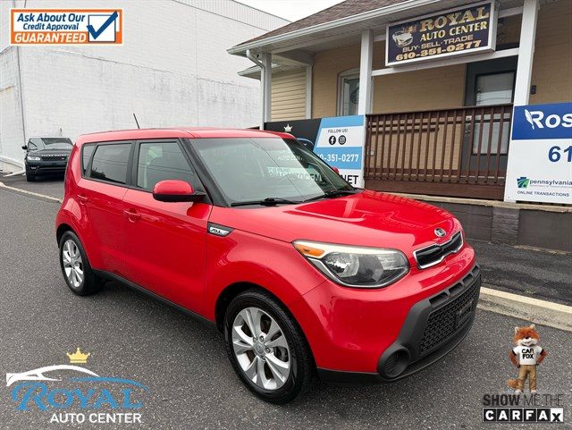 2015 Kia Soul + FWD photo