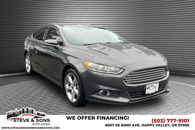 2015 Ford Fusion SE AWD photo