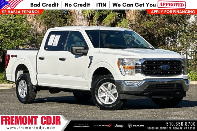 2021 Ford F-150 XLT 4WD photo
