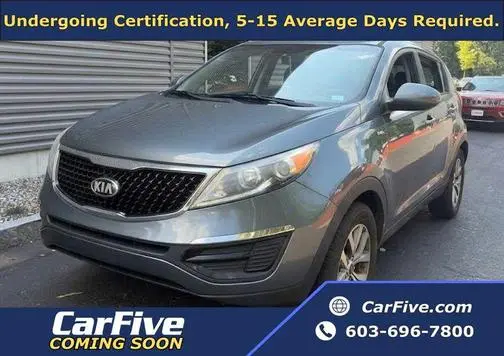 2015 Kia Sportage LX AWD photo