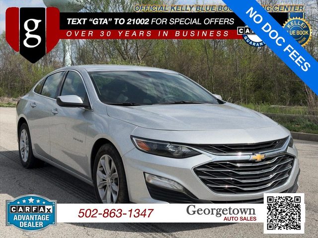 2022 Chevrolet Malibu LT FWD photo