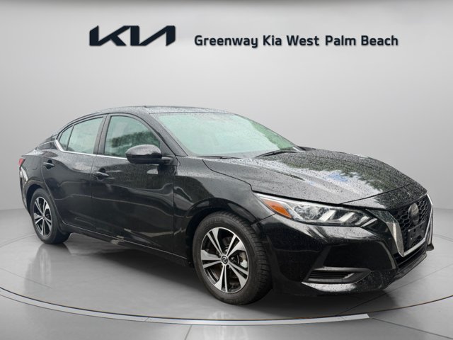 2023 Nissan Sentra SV FWD photo
