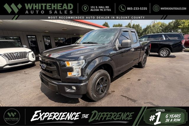 2015 Ford F-150 XL 4WD photo