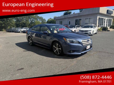 2015 Subaru Legacy 2.5i Limited AWD photo