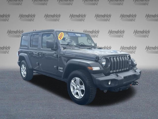 2021 Jeep Wrangler Unlimited Unlimited Sport S 4WD photo