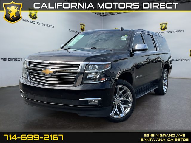 2019 Chevrolet Suburban Premier 4WD photo