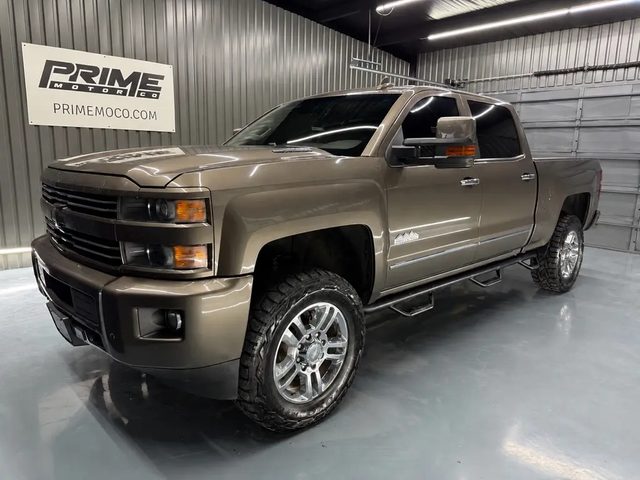 2015 Chevrolet Silverado 2500HD High Country 4WD photo