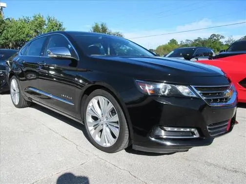 2015 Chevrolet Impala LTZ FWD photo